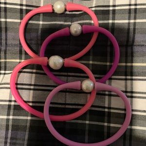 Gresham Maui Bracelet Pink Set